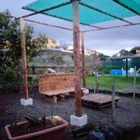 House With 3 Bedrooms In With Wonderful Mountain View Terrace And Wifi 3 Km From The Beach Prázdninový dům La Laguna (Tenerife)