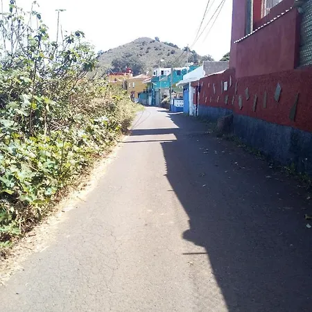 House With 3 Bedrooms In With Wonderful Mountain View Terrace And Wifi 3 Km From The Beach La Laguna (Tenerife)